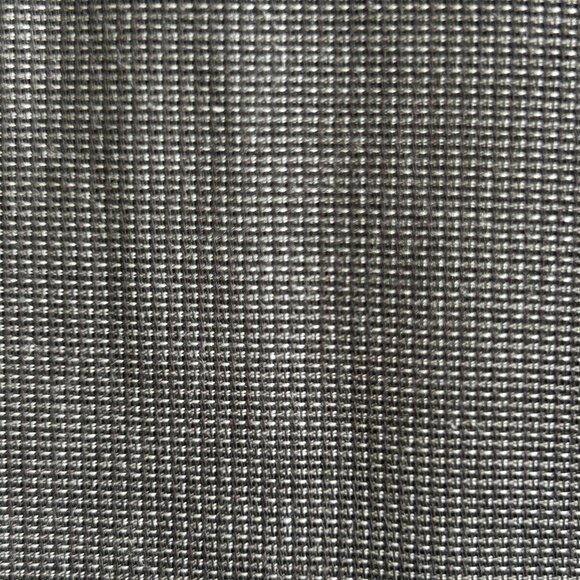 Kenneth Cole Collection Gray Woven Long Sleeve Shirt Size 16.5 32/33 - Picture 5 of 7